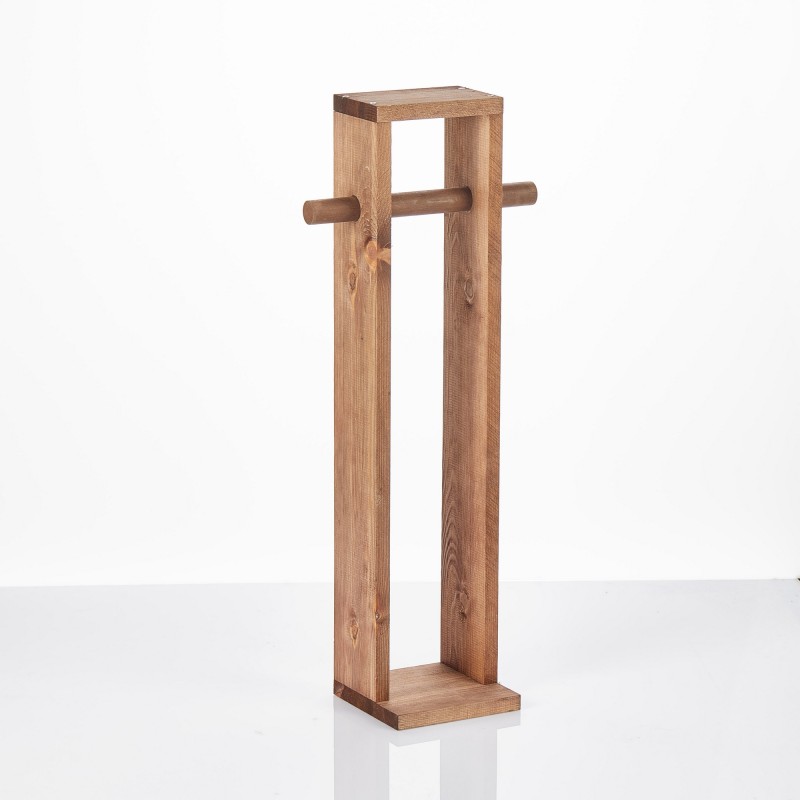 Aberto Design Toilet Paper Holder Long Toilet Paper Hange Natural