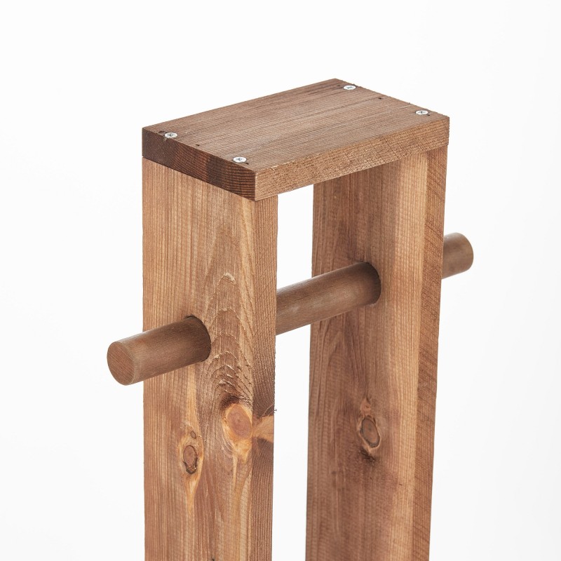 Aberto Design Toilet Paper Holder Long Toilet Paper Hange Natural