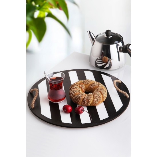 Tray PLT0238 Black
White Tray PLT0238 Black
White