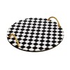 Tray PLT0237 Black
White
