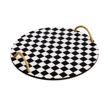 Tray PLT0237 Black
White