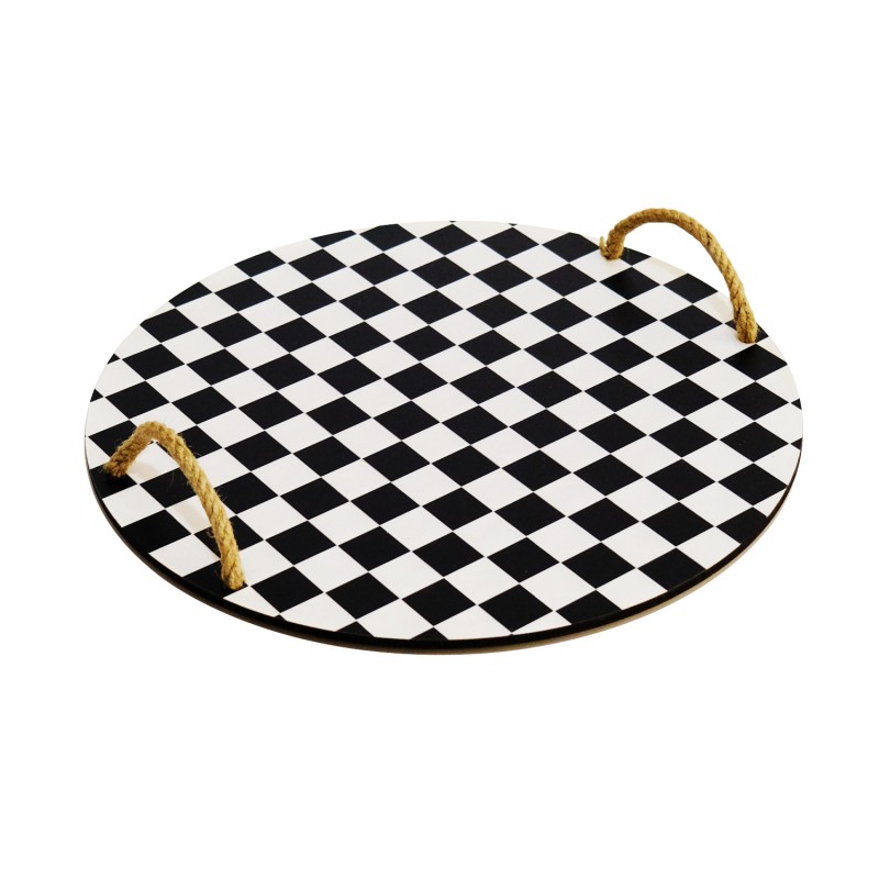 Tray PLT0237 Black
White