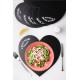 Wooden Table Mat Set (6 Pieces) PLT0192 Black Wooden Table Mat Set (6 Pieces) PLT0192 Black