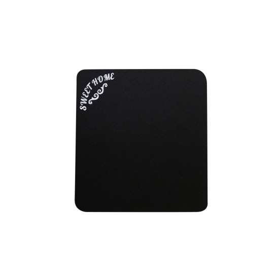 Wooden Table Mat Set (6 Pieces) PLT0193 Black Wooden Table Mat Set (6 Pieces) PLT0193 Black