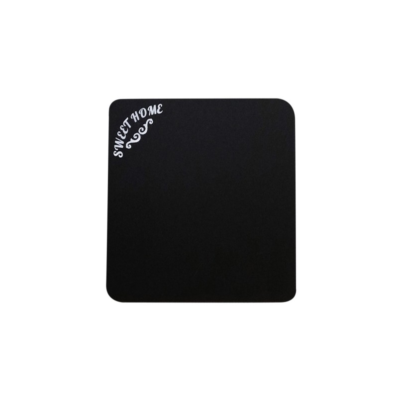 Wooden Table Mat Set (6 Pieces) PLT0193 Black