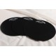 Hermia Wooden Table Mat Set (6 Pieces) PLT0129 Black