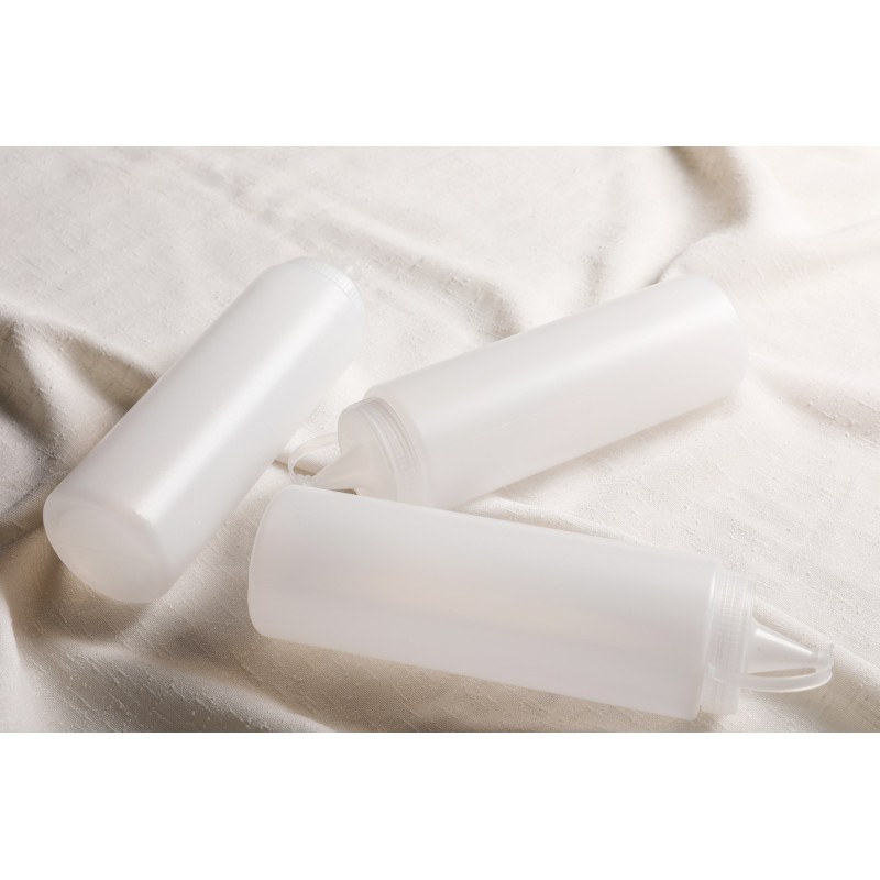 Oil Jar Set (3 Pieces) PLT0254 Transparent