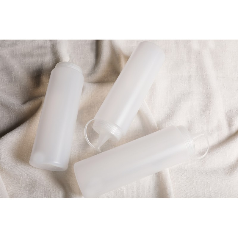 Oil Jar Set (3 Pieces) PLT0254 Transparent