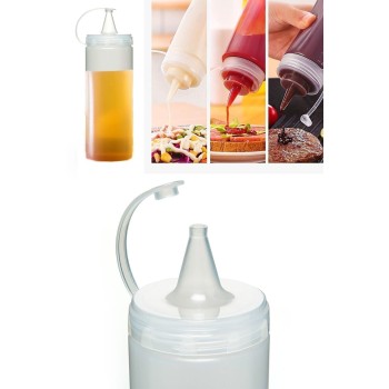 Oil Jar Set (2 Pieces) PLT0253 Transparent