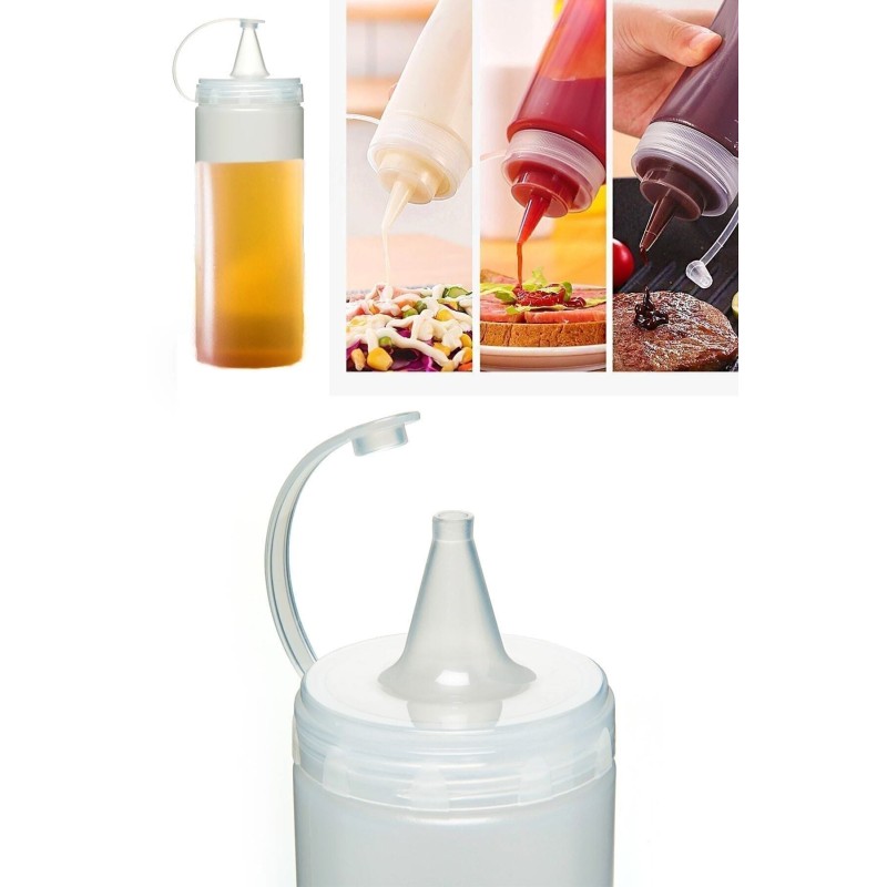 Hermia Oil Jar Set (2 Pieces) PLT0253 Transparent