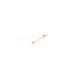 Spoon Set (6 Pieces) PLT0493 Gold Hermia Spoon Set (6 Pieces) PLT0493 Gold