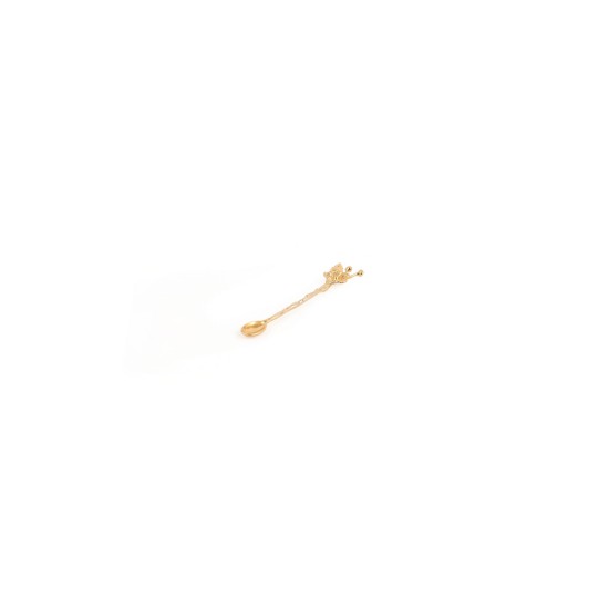 Spoon Set (6 Pieces) PLT0493 Gold Hermia Spoon Set (6 Pieces) PLT0493 Gold