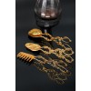Hermia Tongs Set (3 Pieces) PLT0418 Gold