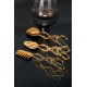 Hermia Tongs Set (3 Pieces) PLT0418 Gold