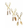 Hermia Tongs Set (3 Pieces) PLT0418 Gold