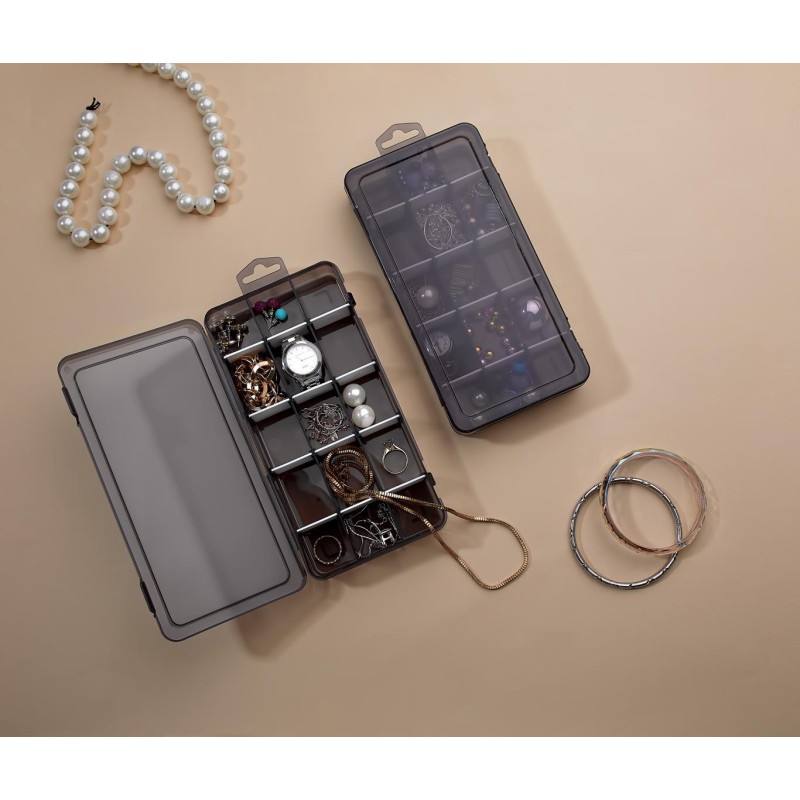 Jewellery Box LV-145 - Black Black