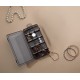 Jewellery Box LV-145 - Black Black Jewellery Box LV-145 - Black Black