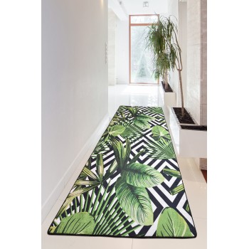 Hall Carpet (80 x 200) Tropic Djt Multicolor
