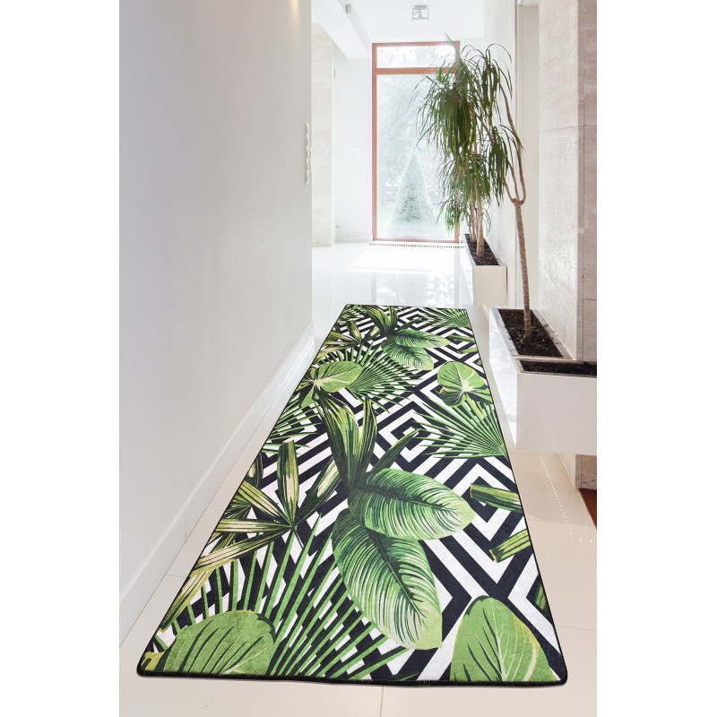 Conceptum Hypnose Hall Carpet (80 x 200) Tropic Djt Multicolor