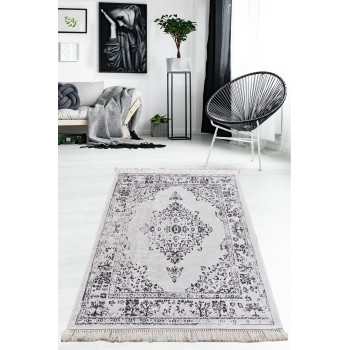 Carpet (80 x 120) Loris Djt - Grey Multicolor