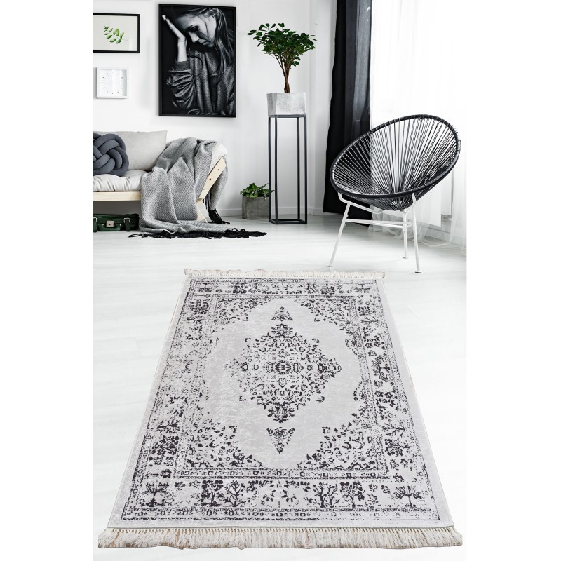 Carpet (80 x 120) Loris Djt - Grey Multicolor