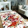Hall Carpet (80 x 150) Oil Paint Djt Multicolor