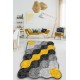 Conceptum Hypnose Carpet (120 x 180) Circle Djt Multicolor