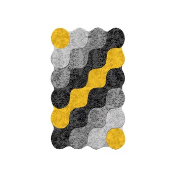 Carpet (120 x 180) Circle Djt Multicolor