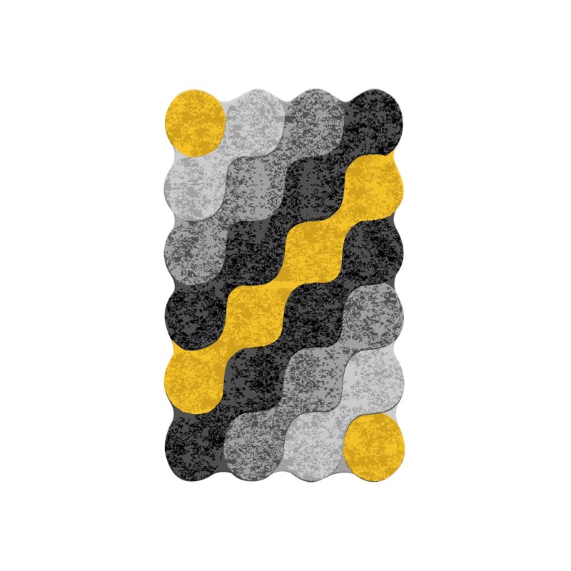 Conceptum Hypnose Carpet (120 x 180) Circle Djt Multicolor