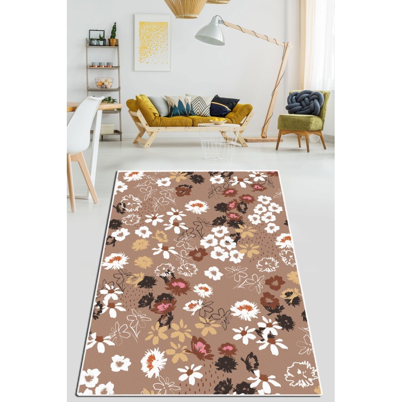 Carpet (80 x 120) Wall Paper Djt Blue