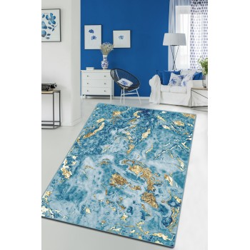 Hall Carpet (80 x 100) Sea And Mountains Djt Multicolor