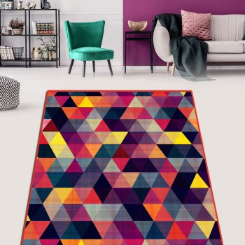 Hall Carpet (80 x 150) Bunt Djt Multicolor