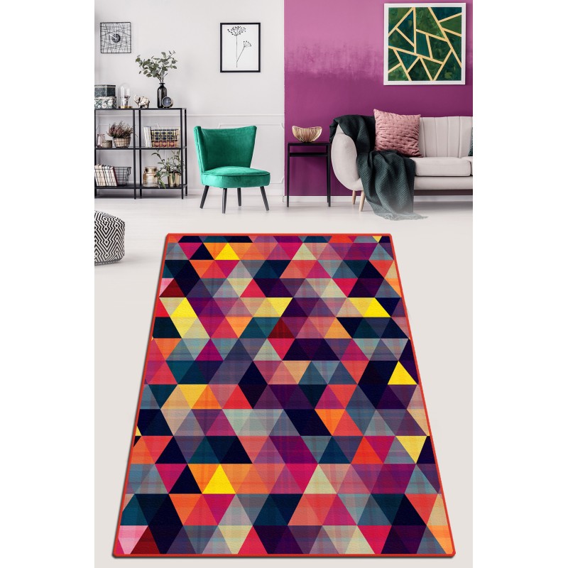 Conceptum Hypnose Hall Carpet (100 x 200) Bunt Djt Multicolor