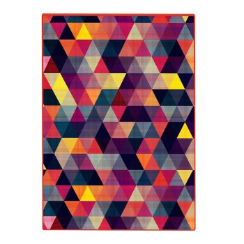 Hall Carpet (100 x 200) Bunt Djt Multicolor