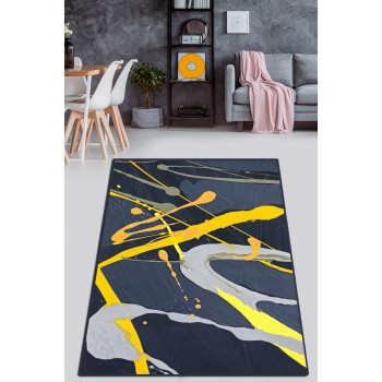 Carpet (80 x 120) Camouflage Djt Multicolor