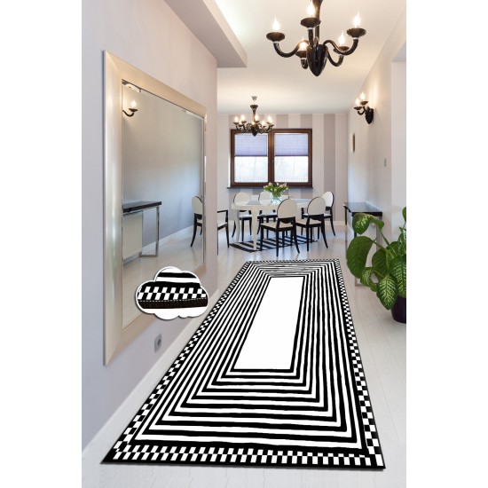 Hall Carpet (80 x 300) Colm Ecru Conceptum Hypnose Hall Carpet (80 x 300) Colm Ecru