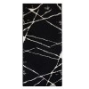 Conceptum Hypnose Hall Carpet (80 x 300) Broken - Black Black
White