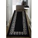 Conceptum Hypnose Hall Carpet (80 x 200) Bague - Black Black
White