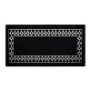 Conceptum Hypnose Hall Carpet (80 x 200) Bague - Black Black
White