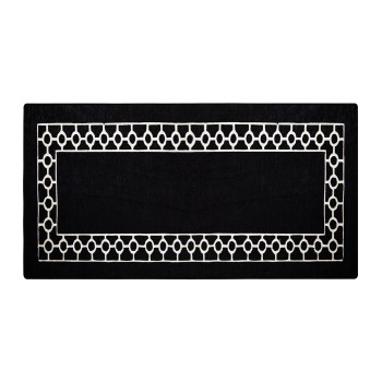 Hall Carpet (80 x 200) Bague - Black Black
White