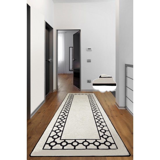 Hall Carpet (80 x 200) Bague - Ecru Ecru Conceptum Hypnose Hall Carpet (80 x 200) Bague - Ecru Ecru