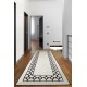 Hall Carpet (80 x 200) Bague - Ecru Ecru Conceptum Hypnose Hall Carpet (80 x 200) Bague - Ecru Ecru