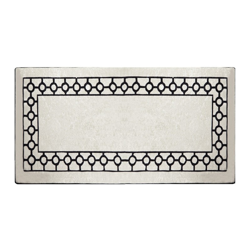 Conceptum Hypnose Hall Carpet (80 x 200) Bague - Ecru Ecru