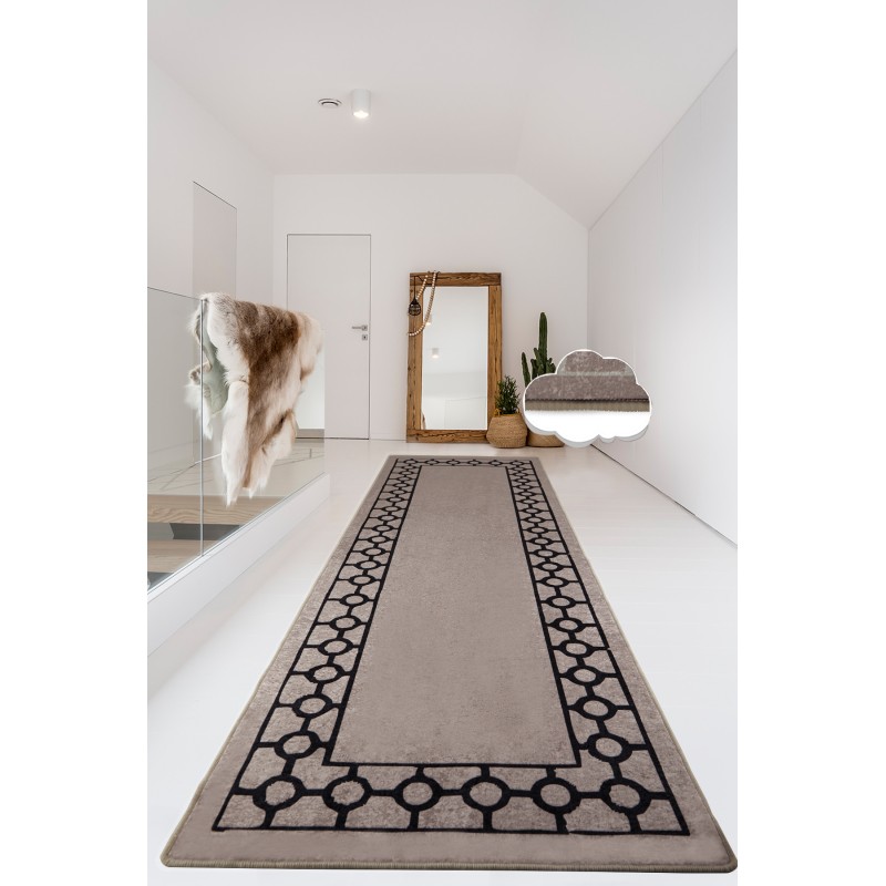 Carpet (80 x 140) Bague - Powder Powder