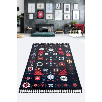 Carpet (120 x 180) Carving - v2 Multicolor