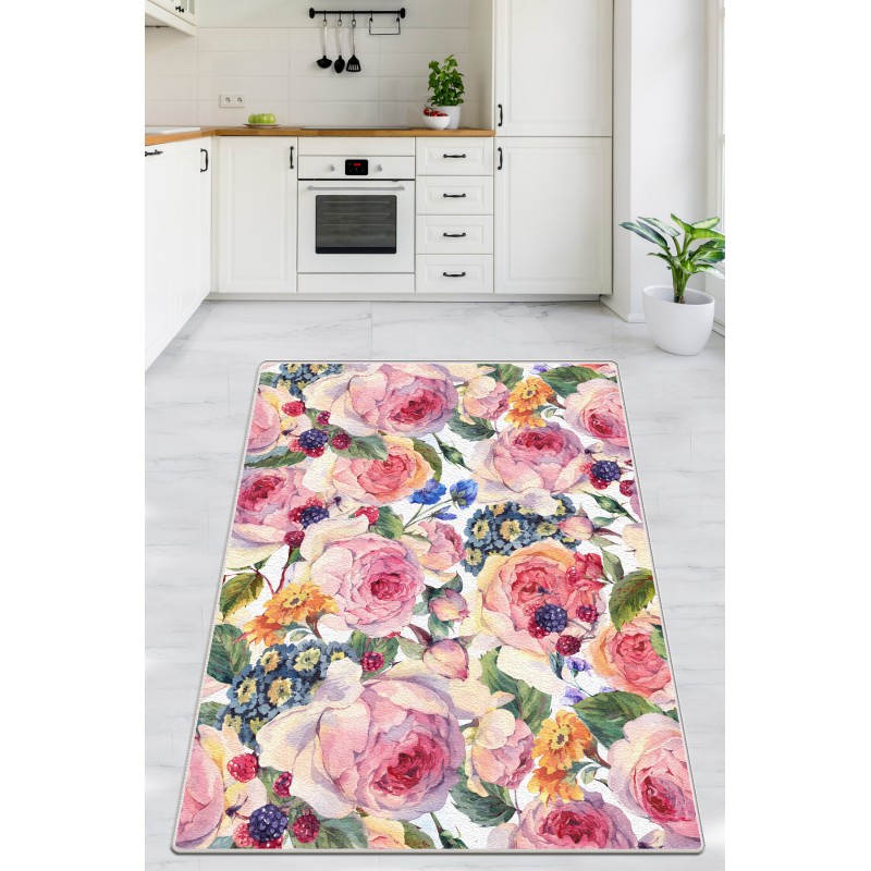Conceptum Hypnose Carpet (80 x 120) Rubesco Djt Multicolor