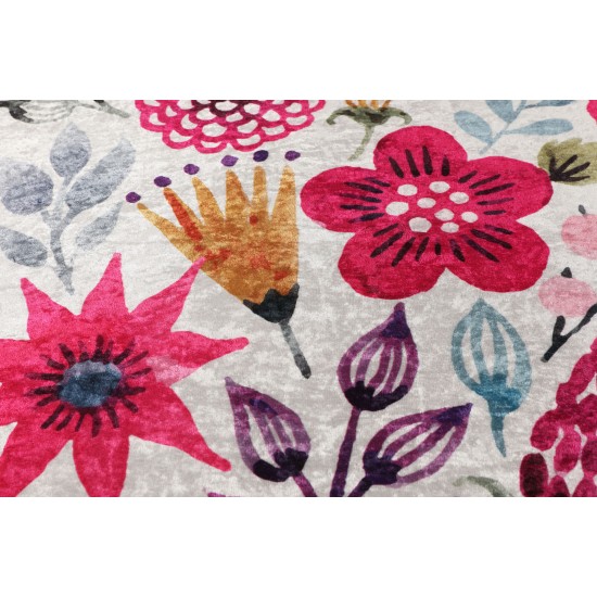 Carpet (100 cm) Drenaj Çap 100 Multicolor