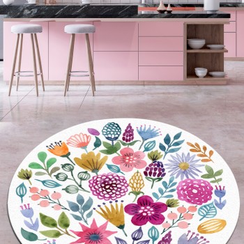 Carpet (140 cm) Drenaj Çap 140 Multicolor