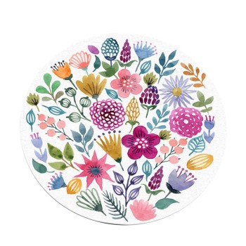 Carpet (140 cm) Drenaj Çap 140 Multicolor