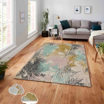 Carpet (120 x 180) Asr Crpt-5 Multicolor